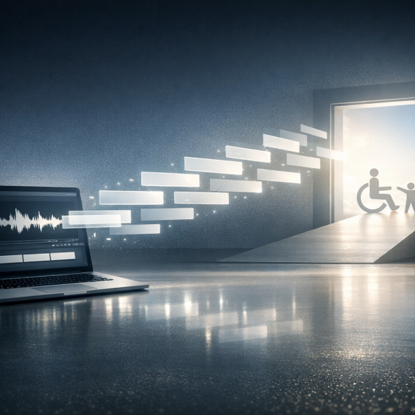Le captioning software transforme l'accessibilité web